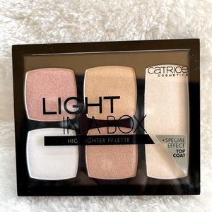 Catrice cosmetics highlighter palette
